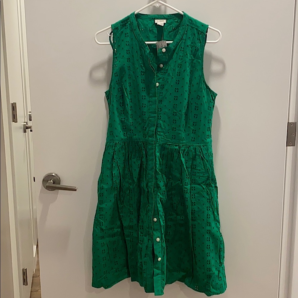 Eyelet Sundress